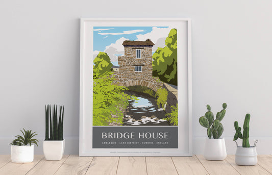 Bridge House - Lake District - 11X14” Premium Art Print