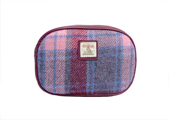 Harris Tweed H2032# Pastel Pink Camera Bag