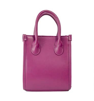 Harris Tweed H2036# Pastel Pink Top Handle Bag