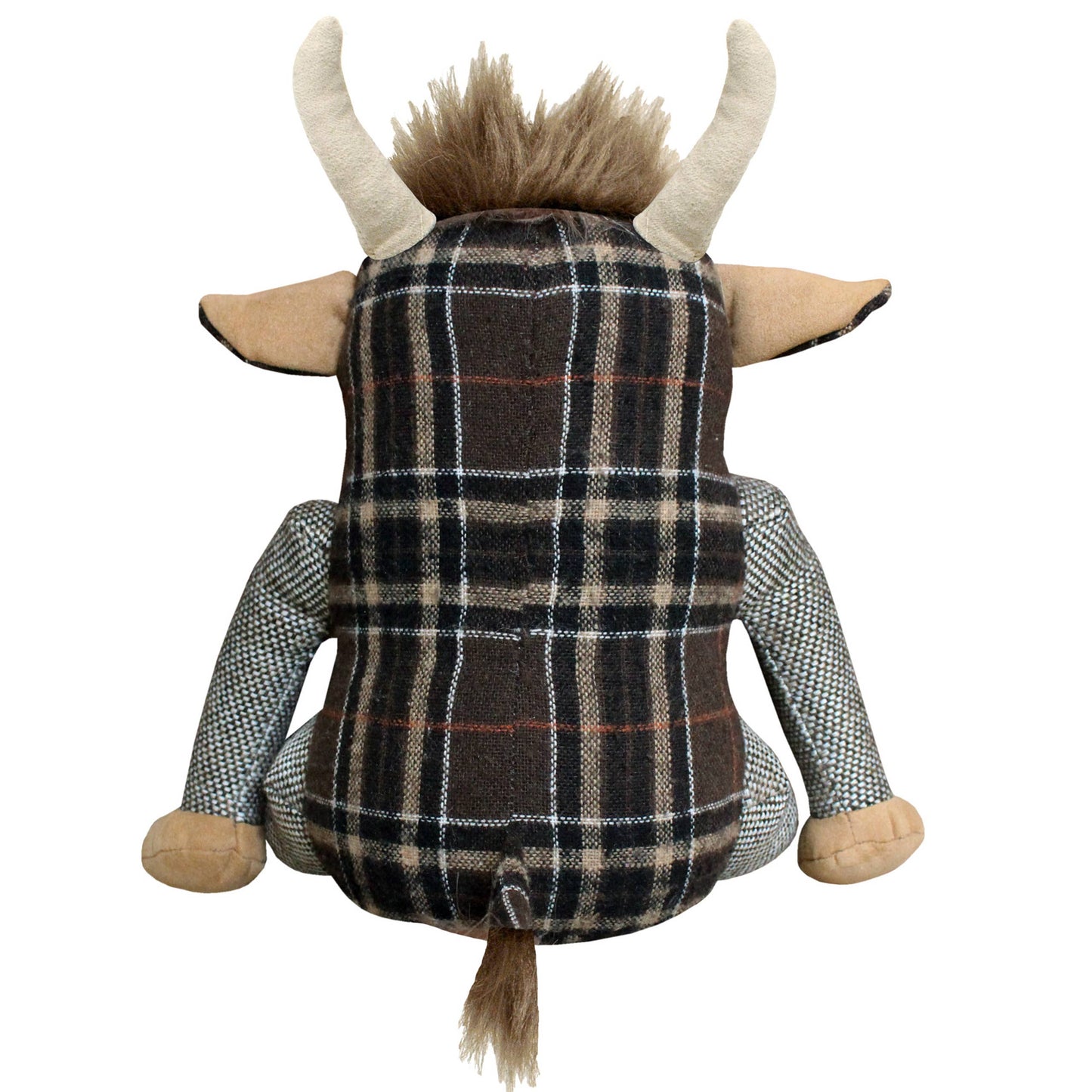 Highland Cow Novelty Door Stop Brown: Brown / One Size
