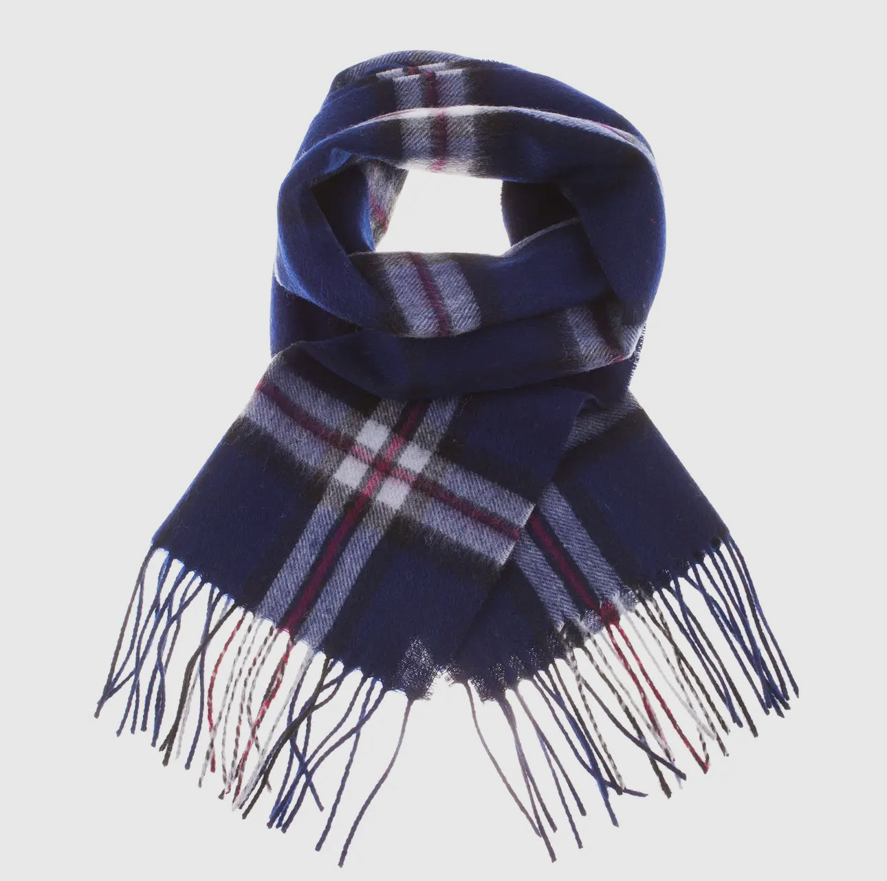 Edinburgh 100% Lambswool Tartan Scarf