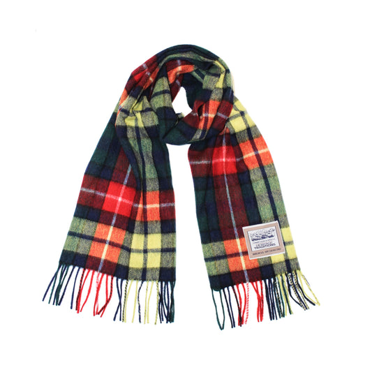 Tartan Woolen Heritage Traditions Scarf - Modern Buchanan