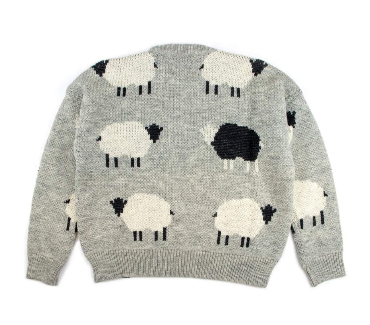 Martha British Wool Sheep Sweater