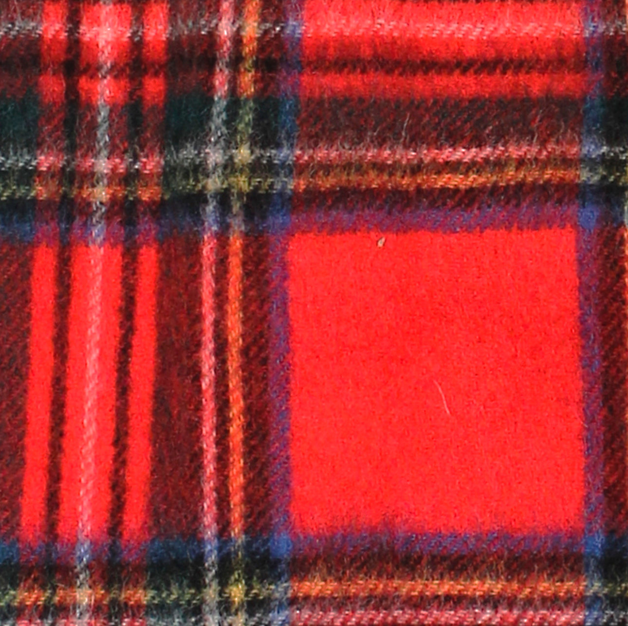 Tartan Woolen Heritage Traditions Scarf - Royal Stewart