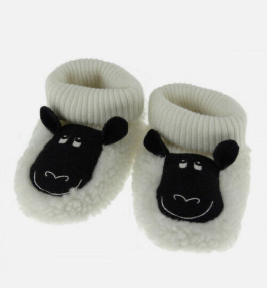 Baby & Toddler Sheep Booties