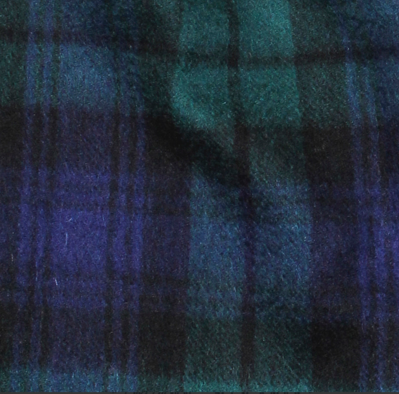 Tartan Woolen Heritage Traditions Scarf - Black Watch