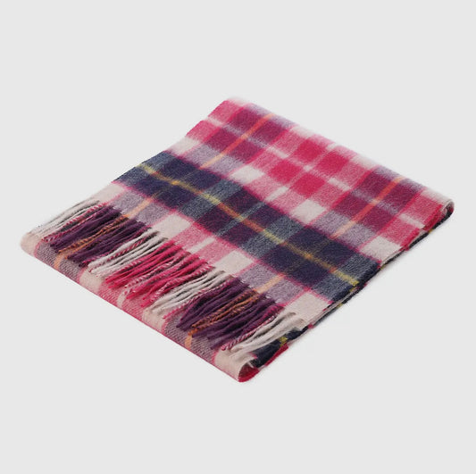 Edinburgh 100% Lambswool Tartan Scarf