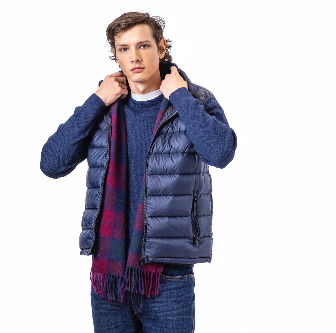 Tartan Woolen Heritage Traditions Scarf - Lyndsey