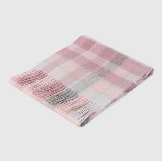 Edinburgh 100% Lambswool Tartan Scarf
