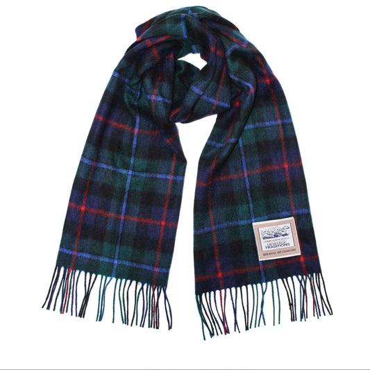 Tartan Woolen Heritage Traditions Scarf - Campbell of Cawdor