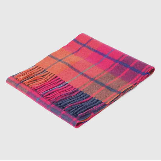 Edinburgh 100% Lambswool Tartan Scarf