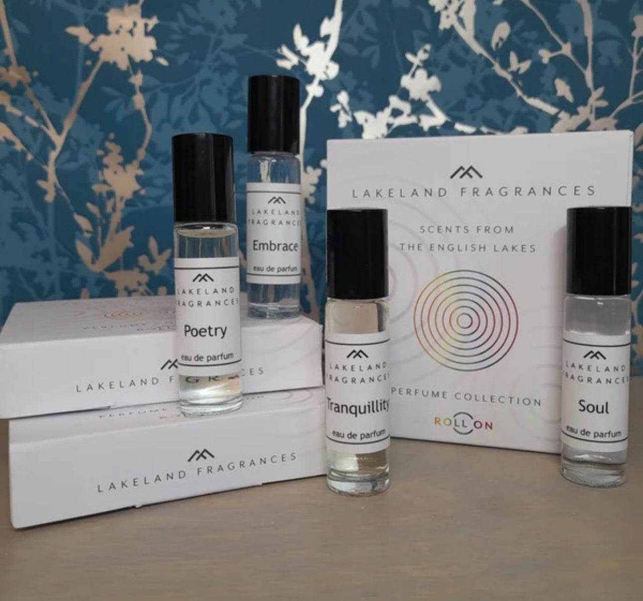 Eau de Parfum Roll On Collection