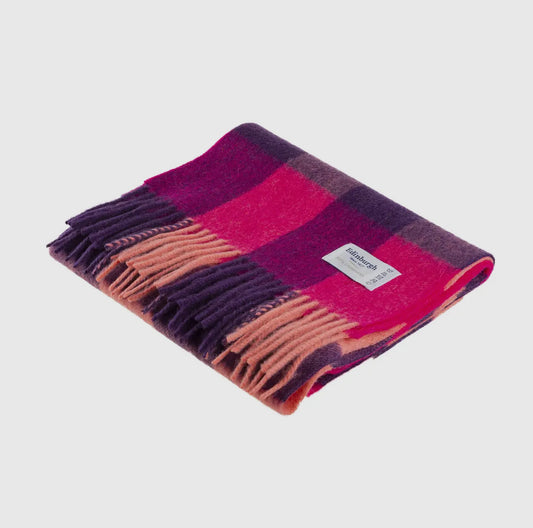 Edinburgh 100% Lambswool Tartan Scarf