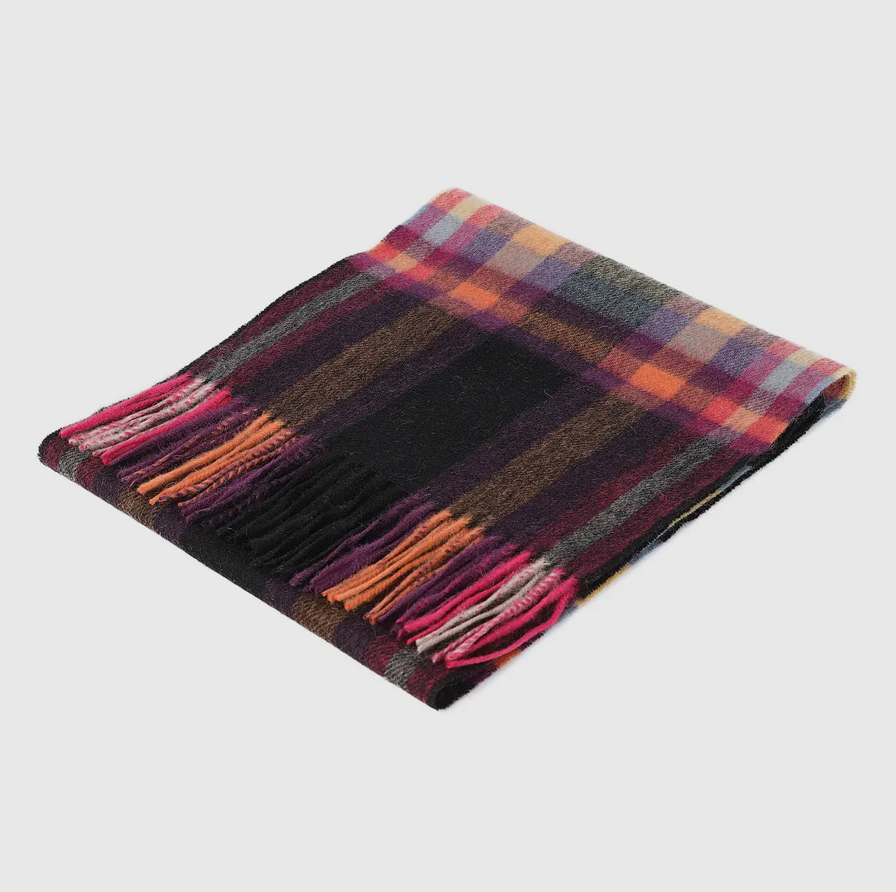 Edinburgh 100% Lambswool Tartan Scarf