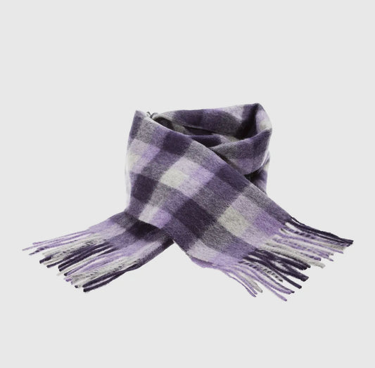 Edinburgh 100% Lambswool Tartan Scarf