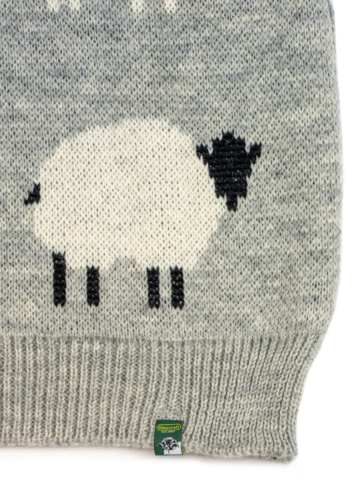 Martha British Wool Sheep Sweater