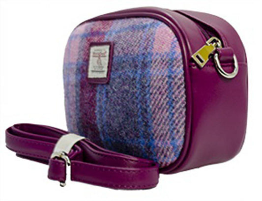 Harris Tweed H2032# Pastel Pink Camera Bag
