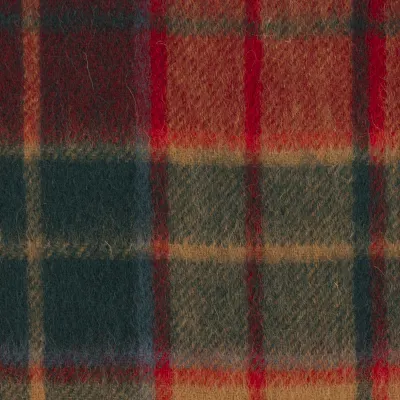 Tartan Woolen Heritage Traditions Scarf - Antique Buchanan