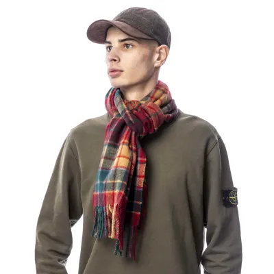 Tartan Woolen Heritage Traditions Scarf - Antique Buchanan