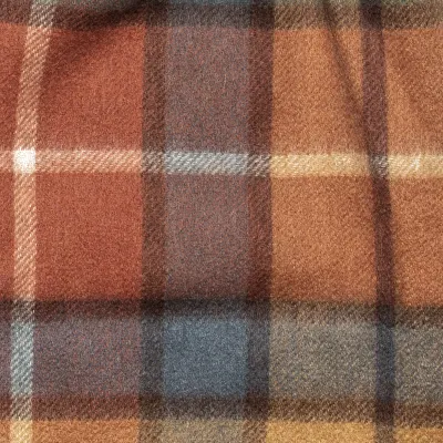 Tartan Woolen Heritage Traditions Scarf - Autumn Check