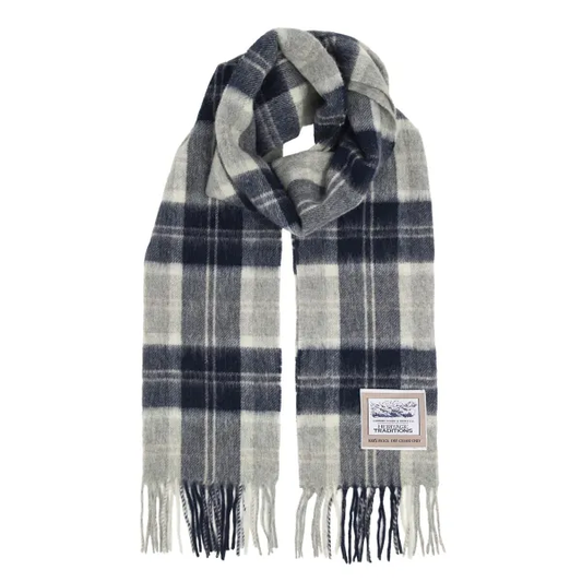Tartan Woolen Heritage Traditions Scarf - Bannock