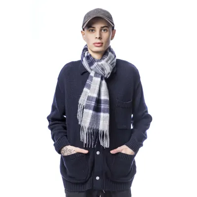 Tartan Woolen Heritage Traditions Scarf - Bannock