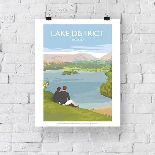 Lake District - 11X14” Premium Art Print