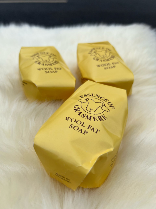 Wool Fat - Essence of Grasmere Lanolin Soap Bar