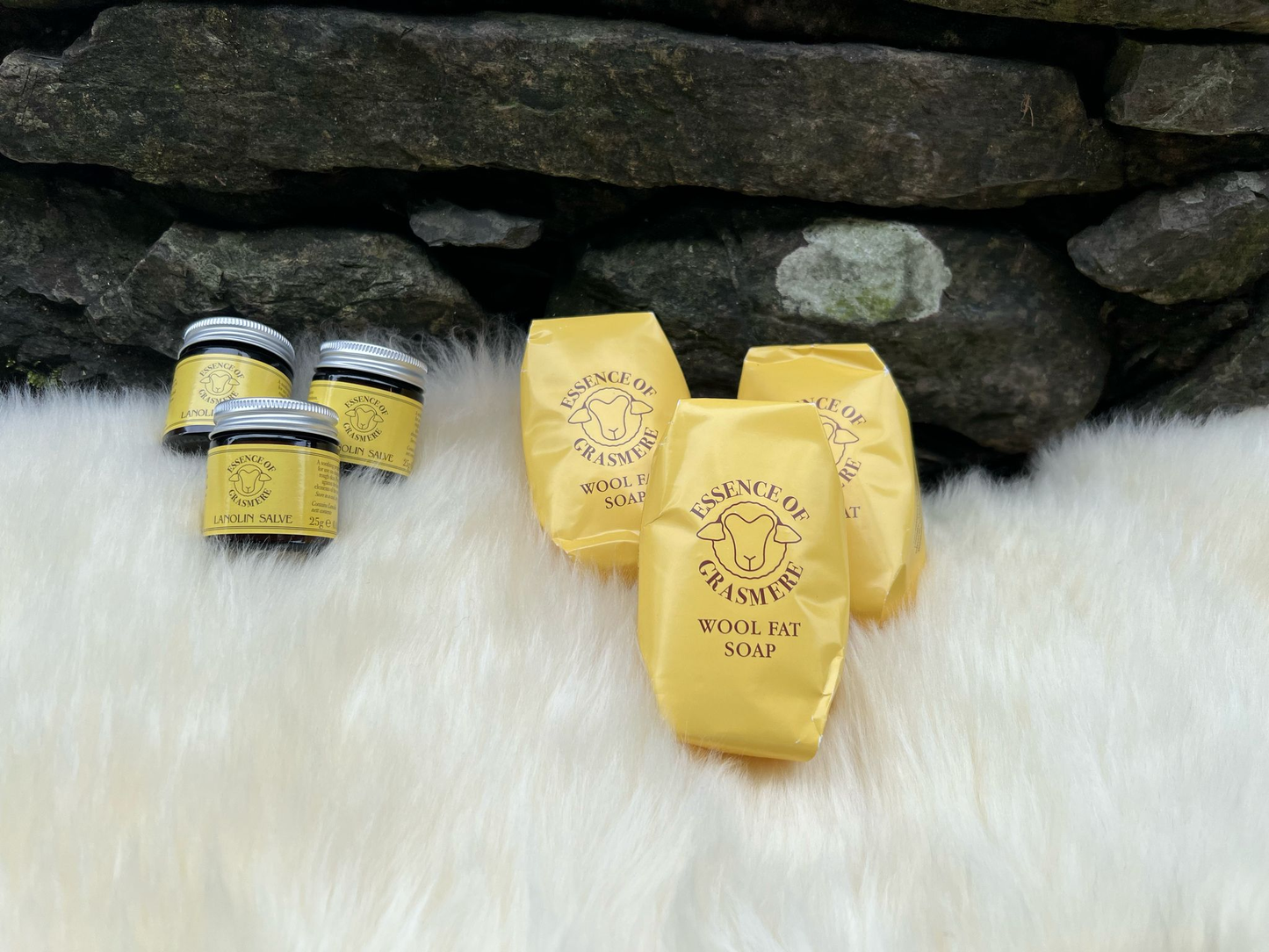 Wool Fat - Essence of Grasmere Lanolin Soap Bar