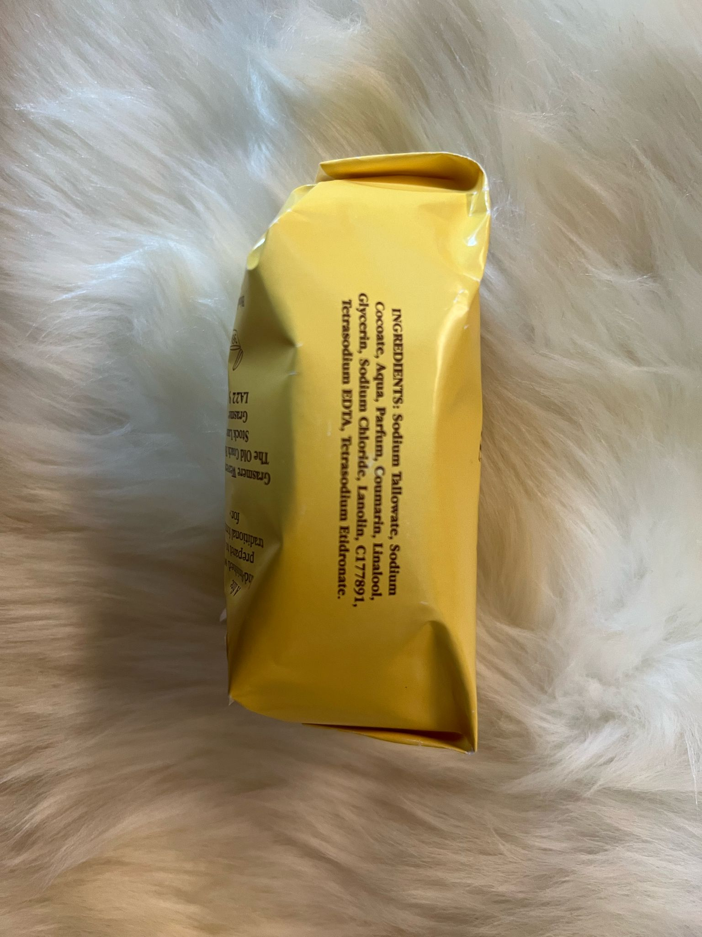 Wool Fat - Essence of Grasmere Lanolin Soap Bar