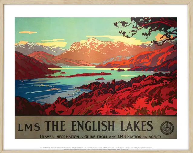 Lake District Art Prints