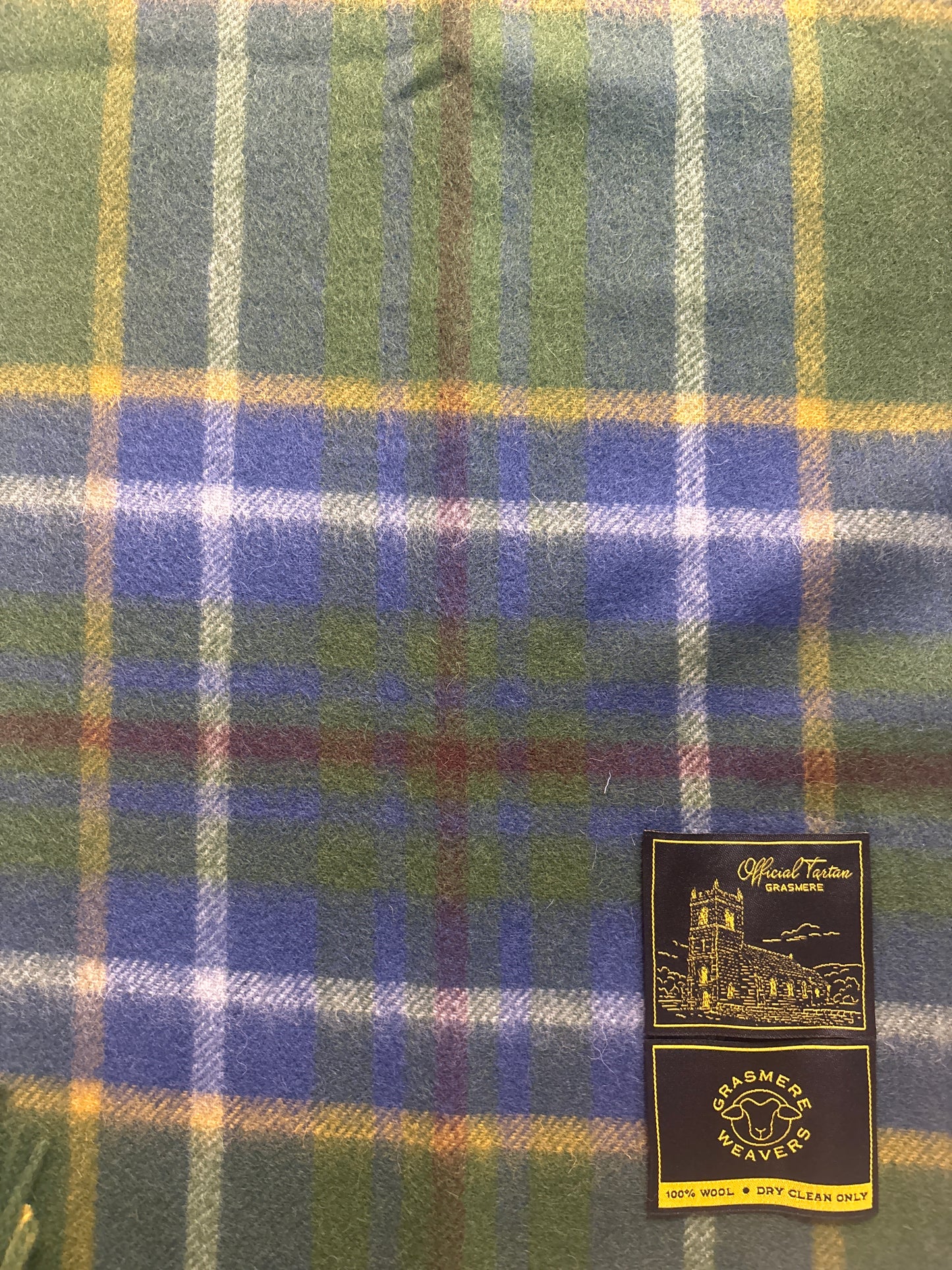 Grasmere Weavers Official Grasmere Tartan Scarf