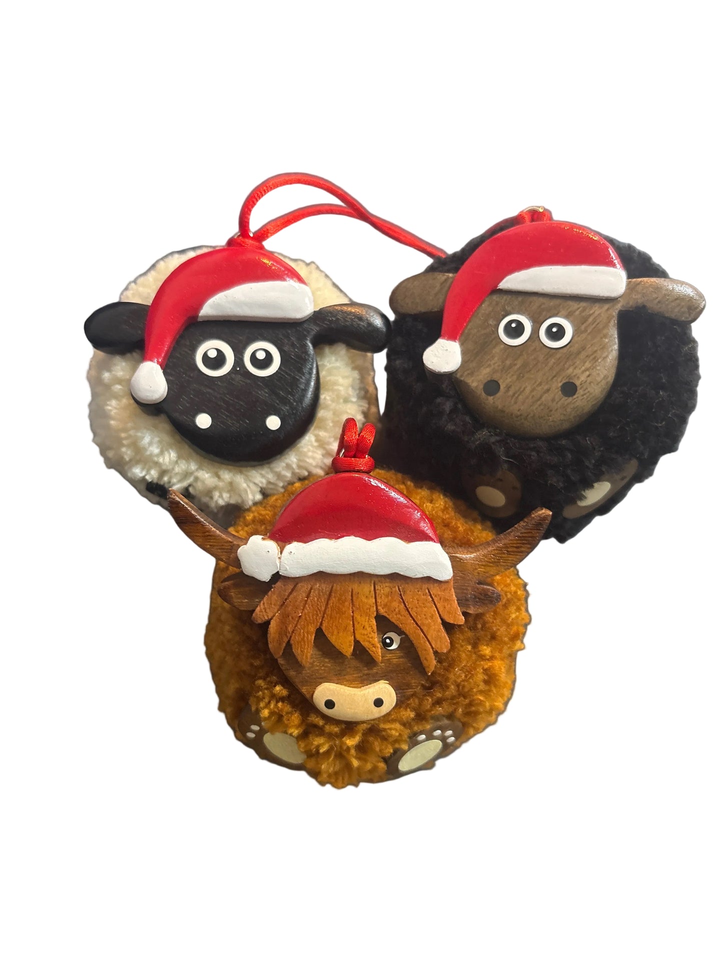 Fluffy Xmas Bauble