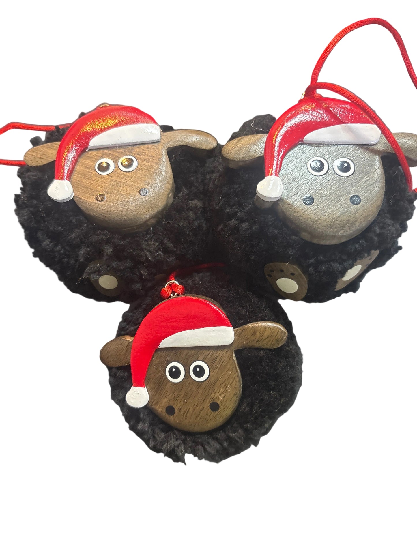 Fluffy Xmas Bauble