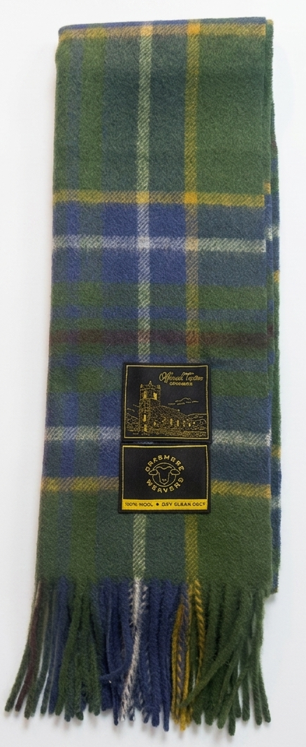 Grasmere Weavers Official Grasmere Tartan Scarf