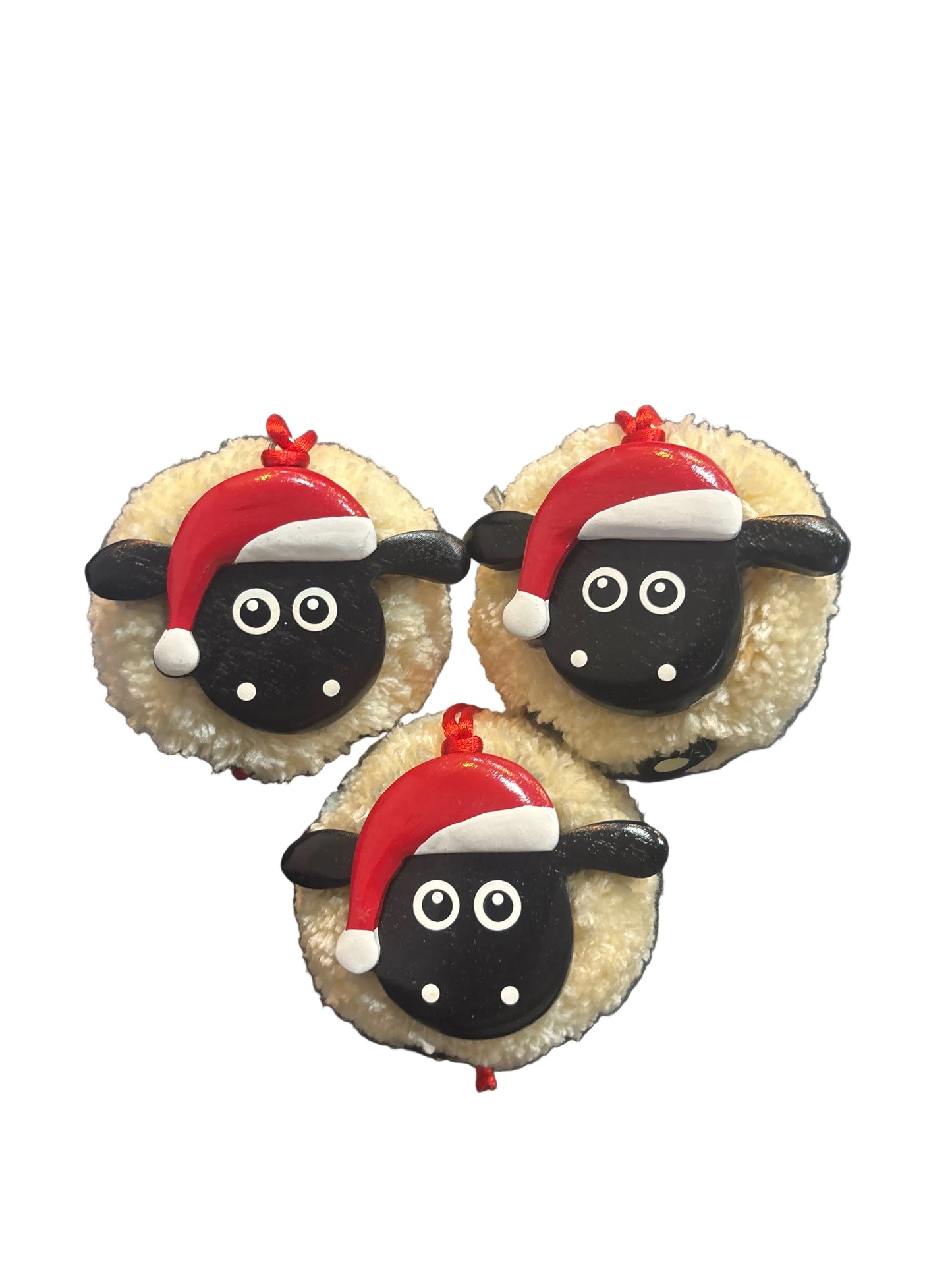 Fluffy Xmas Bauble