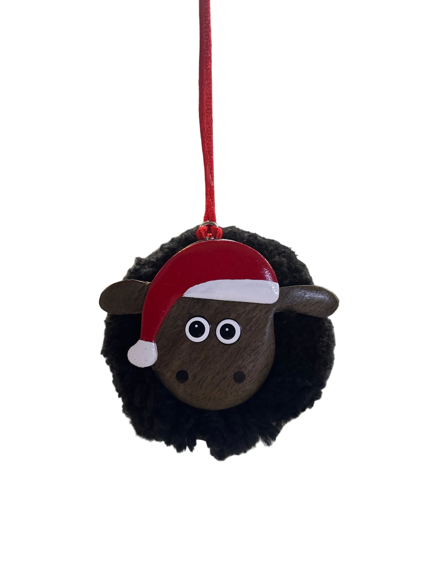 Fluffy Xmas Bauble