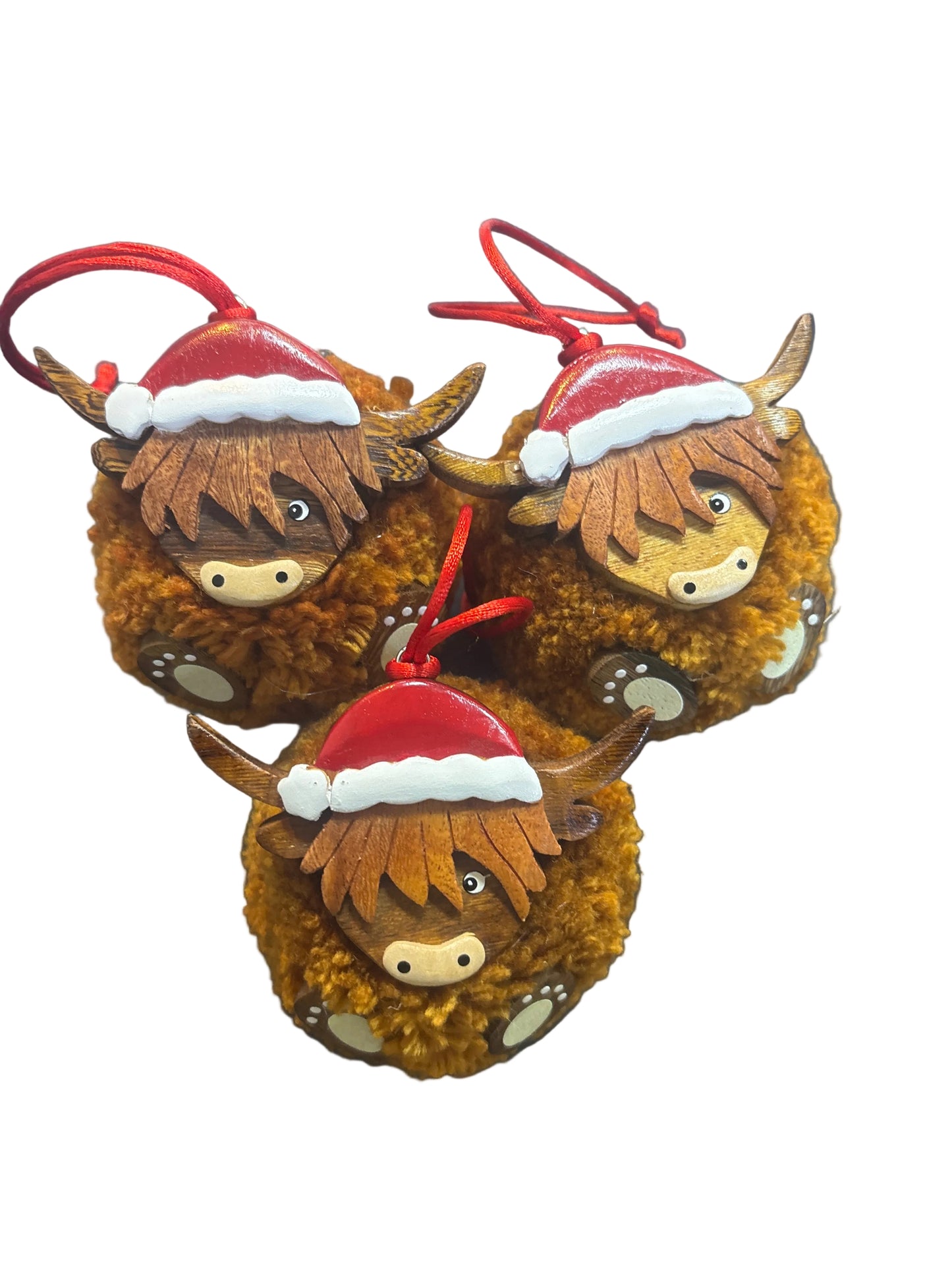 Fluffy Xmas Bauble