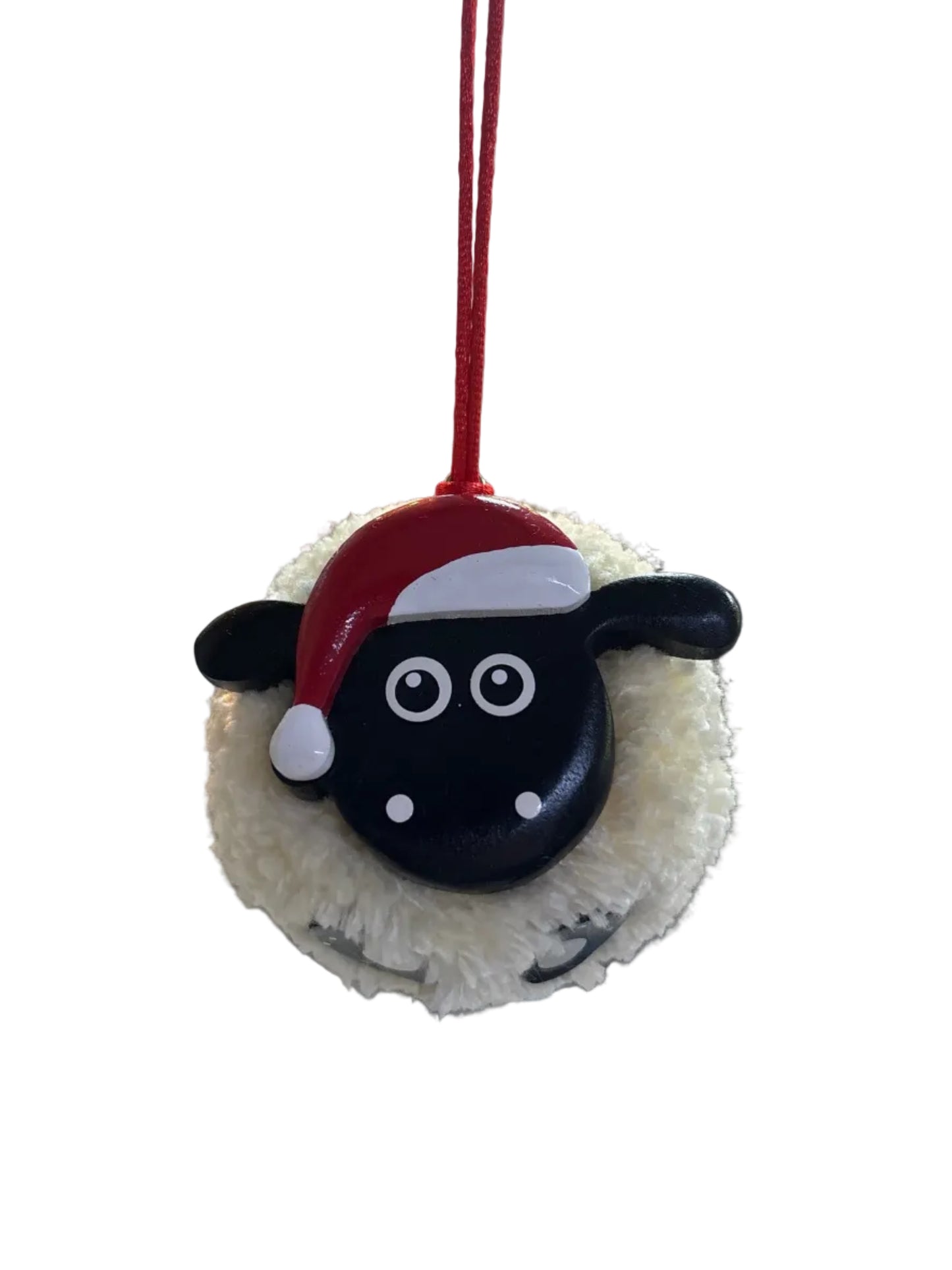 Fluffy Xmas Bauble