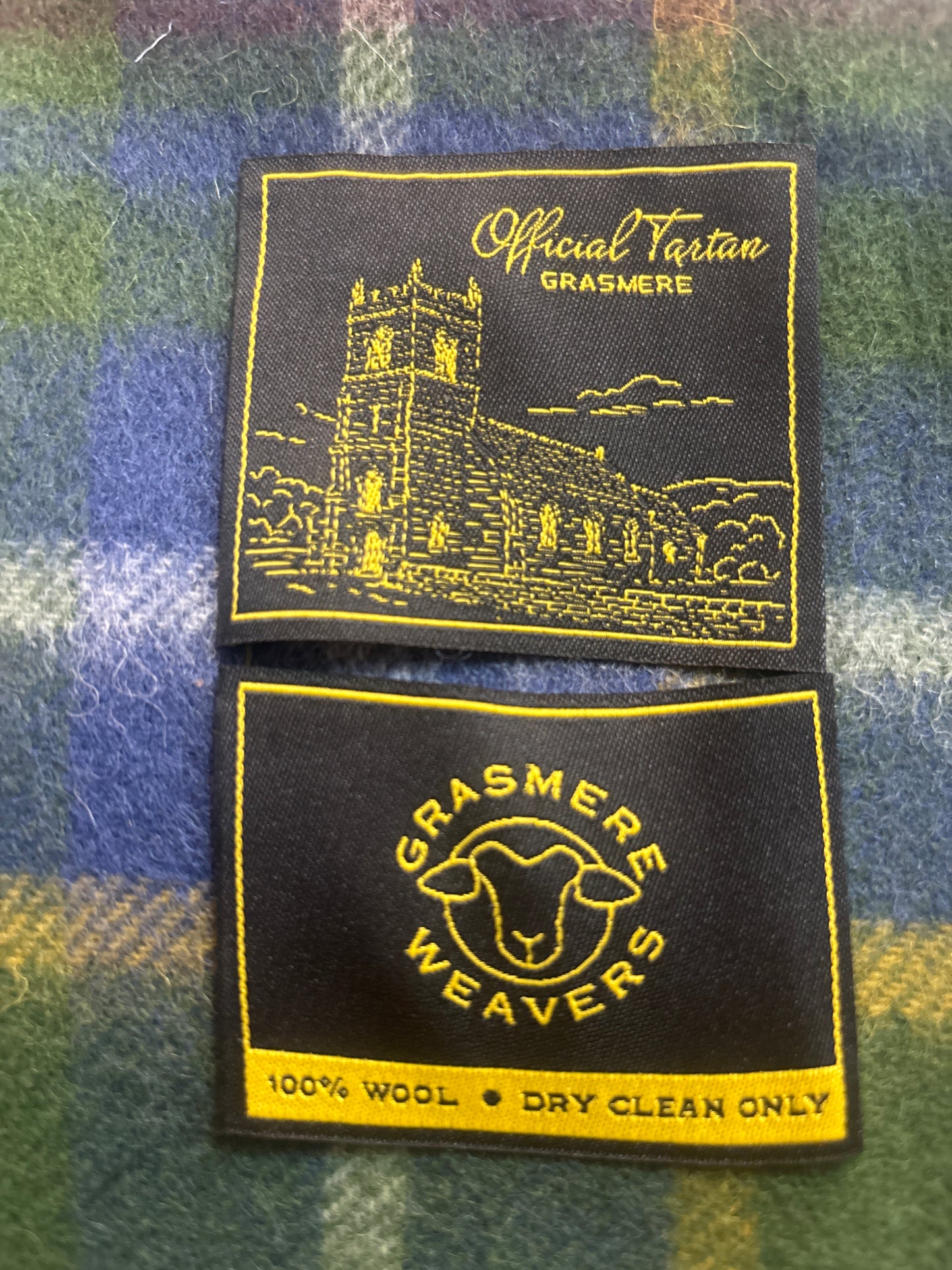 Grasmere Weavers Official Grasmere Tartan Scarf