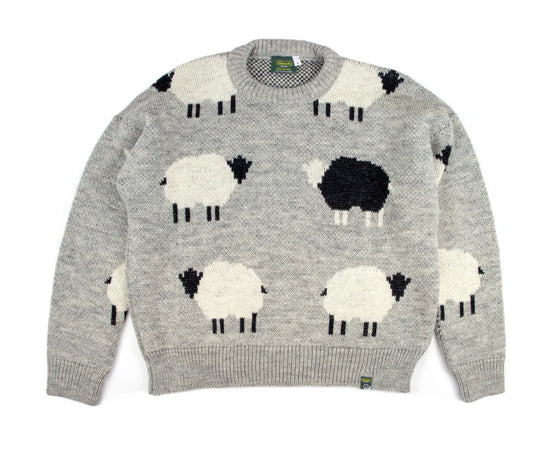 Martha British Wool Sheep Sweater