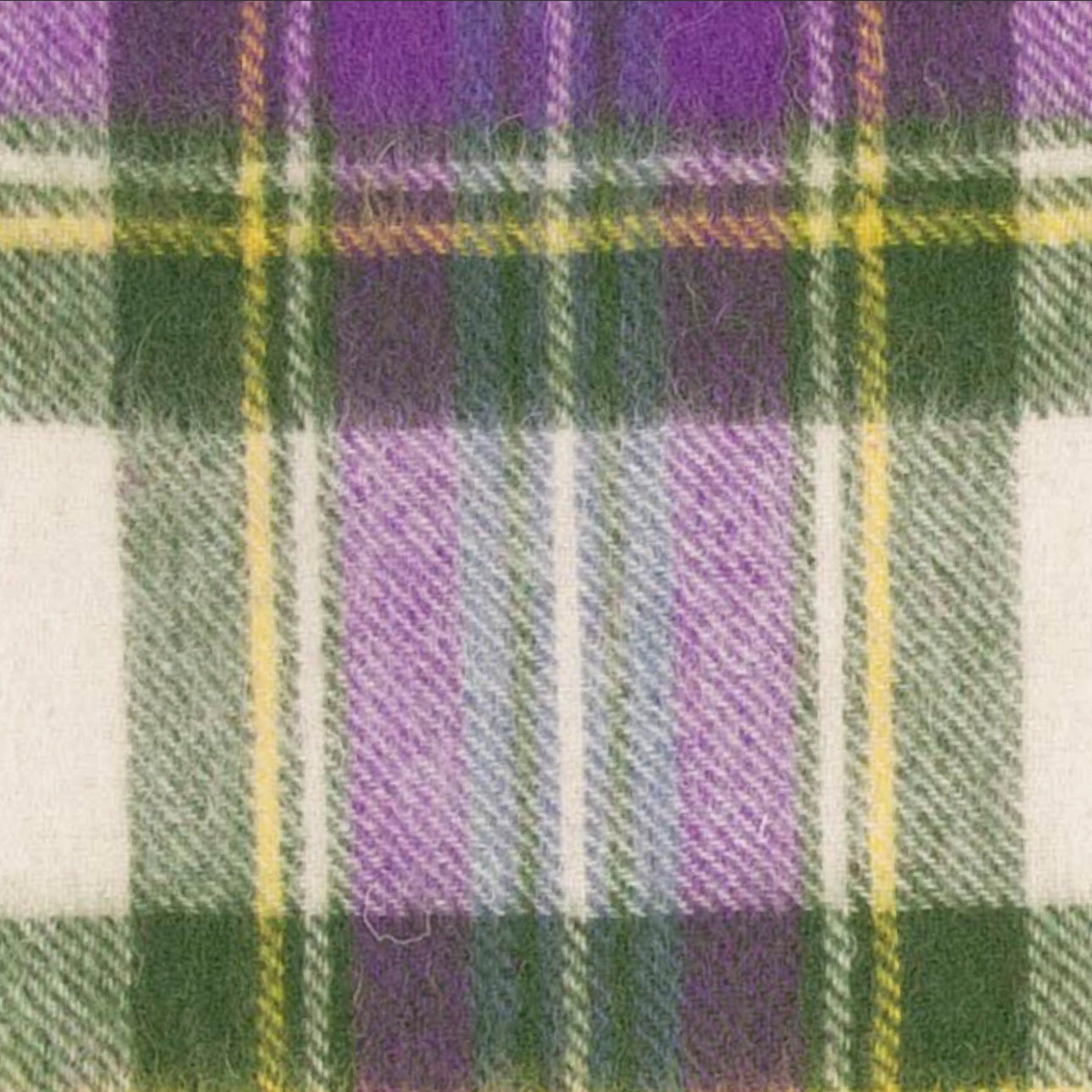Tartan Woolen Heritage Traditions Scarf - Heather Tartan