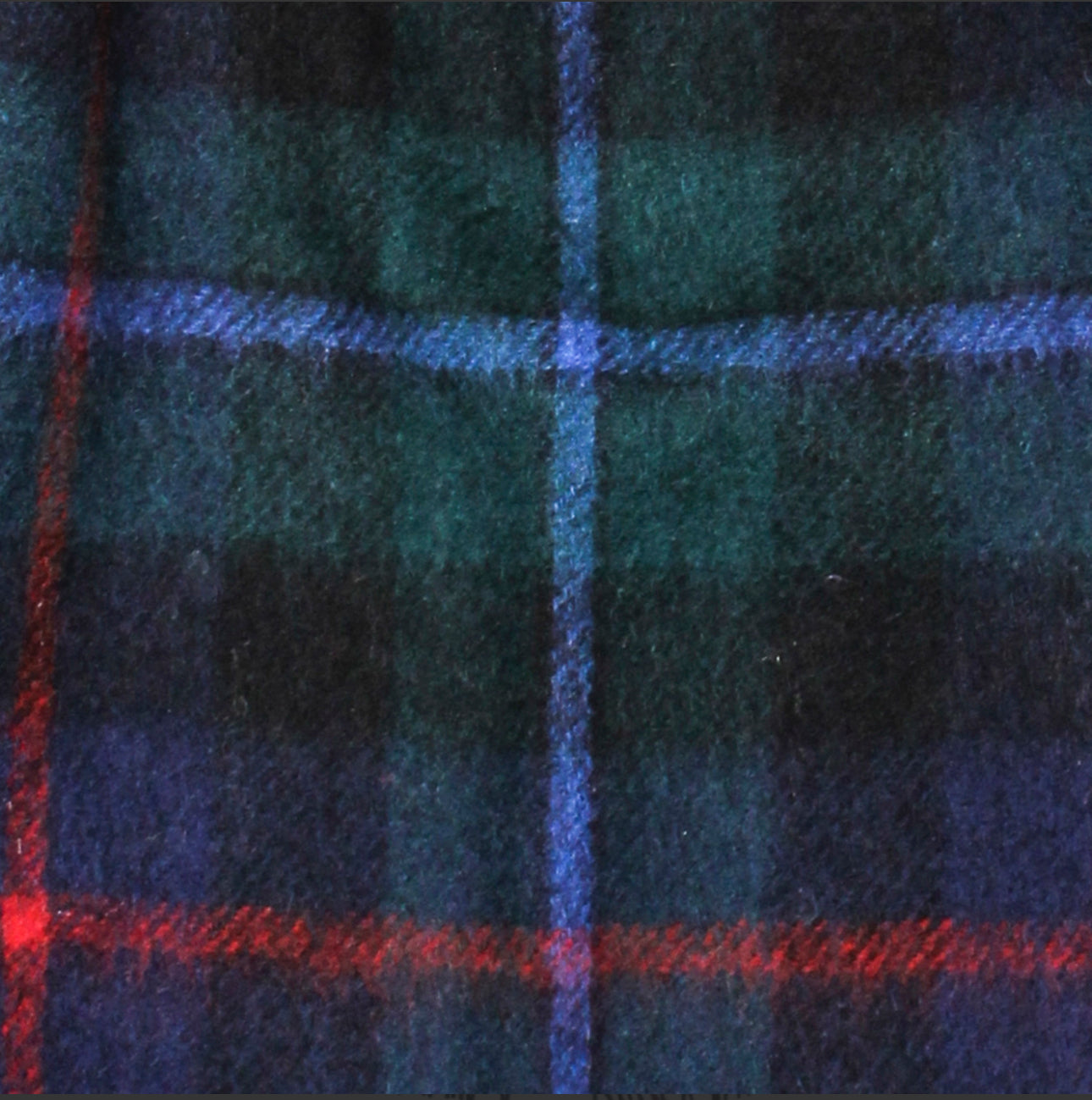 Tartan Woolen Heritage Traditions Scarf - Campbell of Cawdor