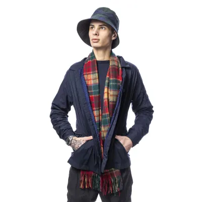 Tartan Woolen Heritage Traditions Scarf - Antique Buchanan